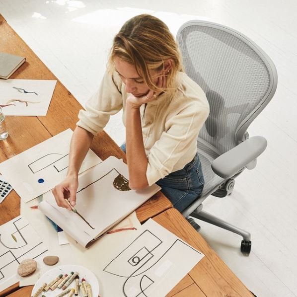 Кресло Aeron Mineral