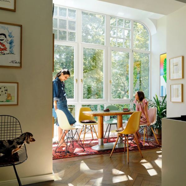 Стул Eames Plastic