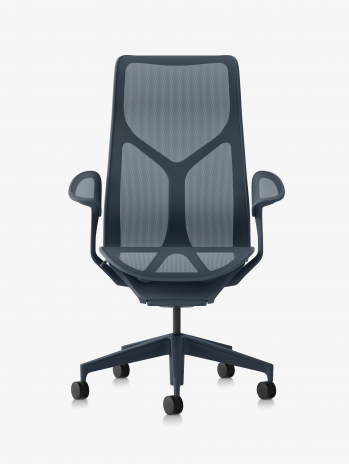 Кресло Herman Miller Cosm High, Nightfall Leaf
