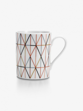 Кружка Vitra Grid multitone