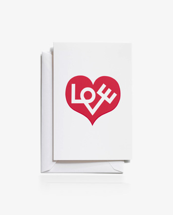 Открытка  Vitra Love Heart