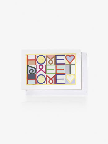Открытка Vitra Home Sweet Home