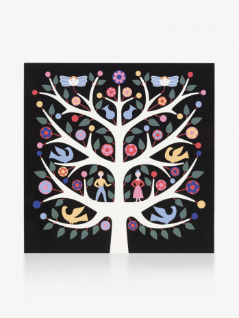 Панель Дерево жизни Tree of life