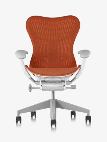 Кресло Herman Miller Mirra 2, Urban Orange