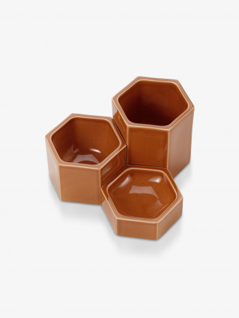 Настольный органайзер Vitra Hexagonal containers