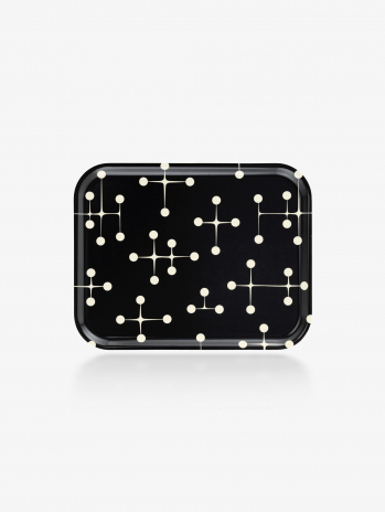 Поднос Vitra Dot Pattern reverse dark
