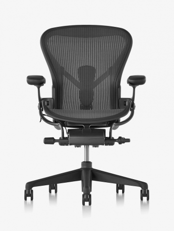 Кресло Herman Miller Aeron, Graphite
